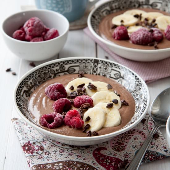 Buckwheat Porridge with PB & Banana