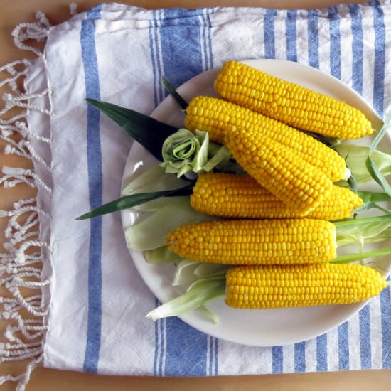 EASY Pressure Cooker Corn!