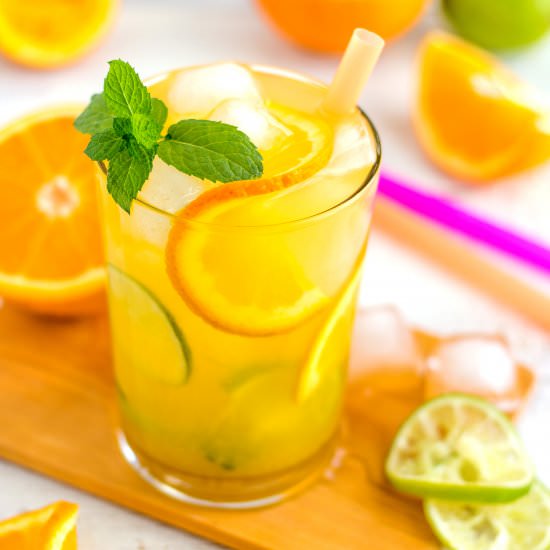 Orange Mojito