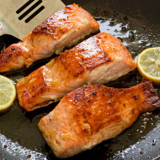 20 Minute Honey Garlic Salmon