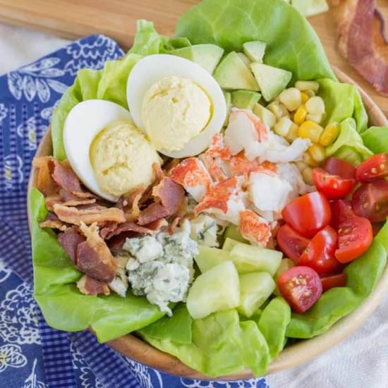 Lobster Cobb Salad