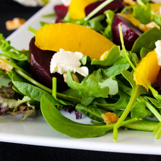 Beet and Orange Salad