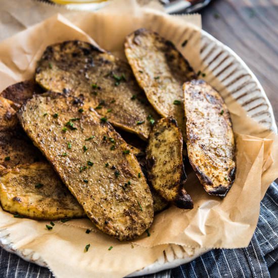 Chinese Grilled Potato