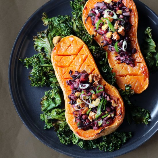 Stuffed Butternut Squash