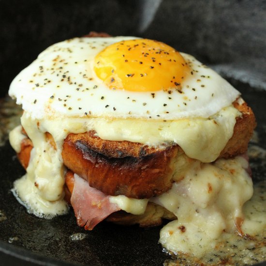 Croque Madam