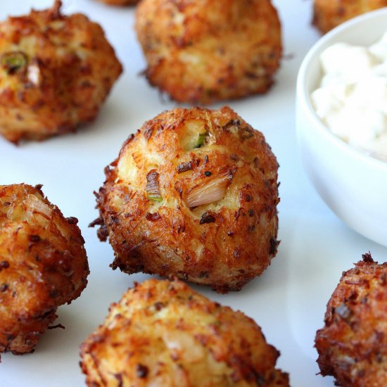 Southern Crab Beignets