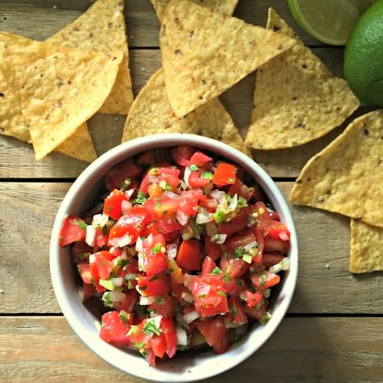 Fresh Tomato Salsa