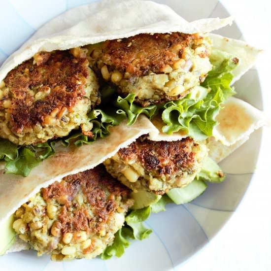 Mung Bean Falafels