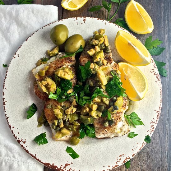 Mediterranean Grouper