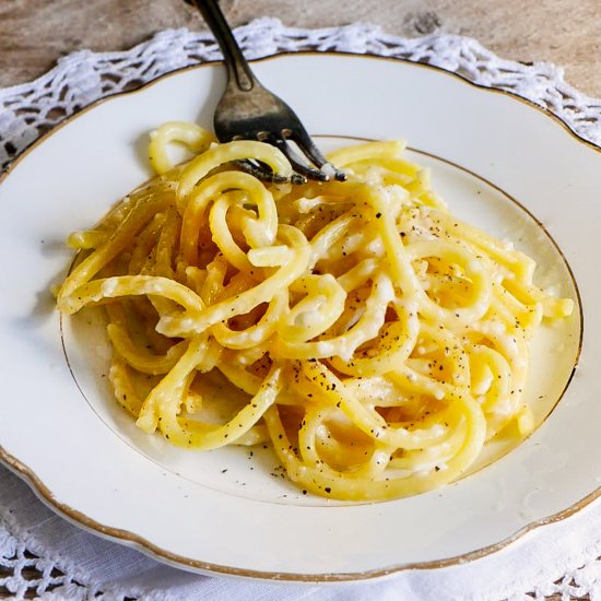 Cheese and Pepper Pasta