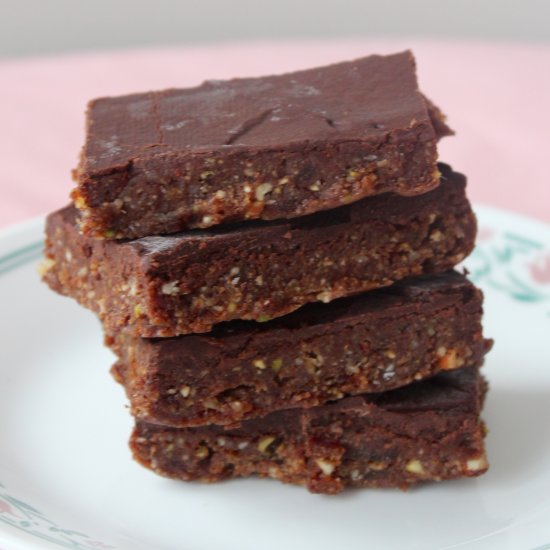 Raw Chocolate Brownies