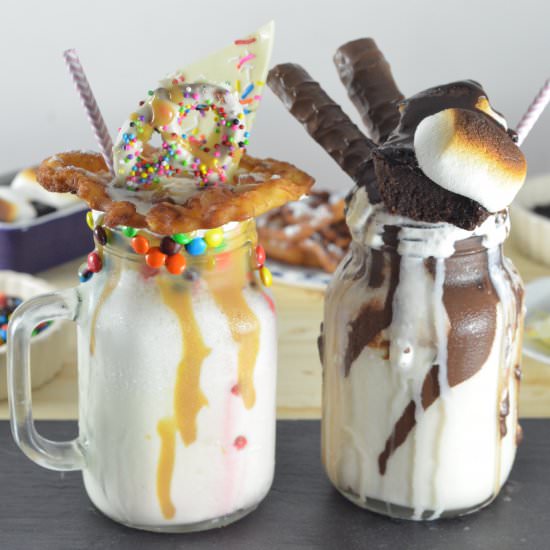 Get Your Freakshakes On