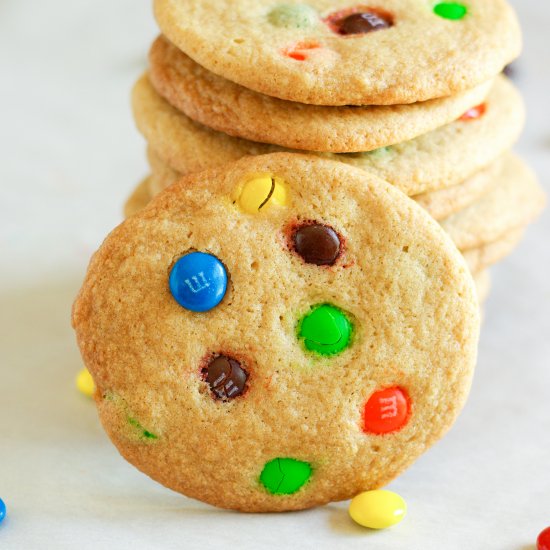 M&M Cookies