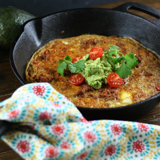 Paleo Southwest Frittata