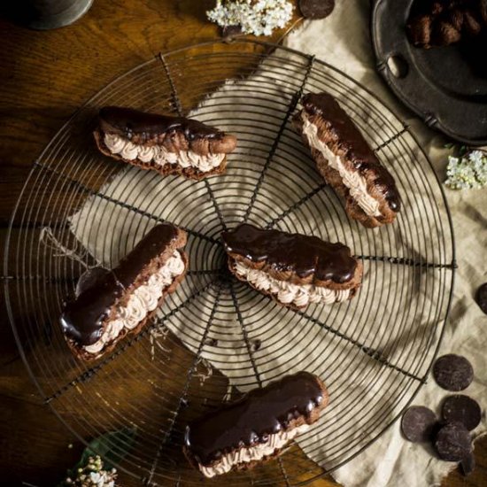 Chocolate Eclairs