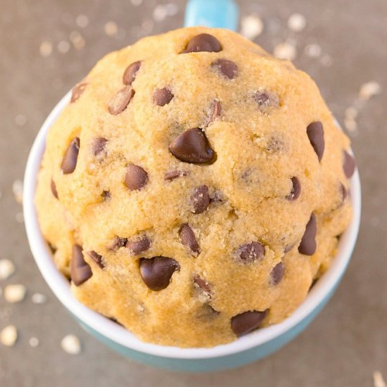 Single Serve Breakfast Cookie Dough