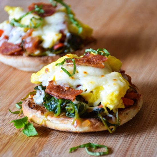 Breakfast Bruschetta