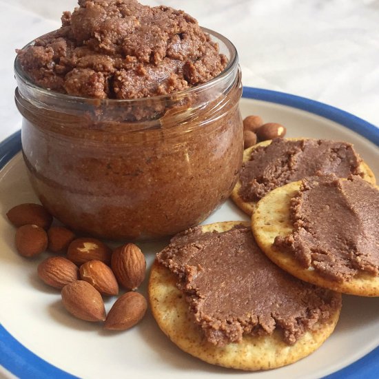 Coconut Chocolate Almond Butter