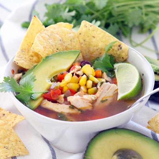 Chicken Tortilla Soup