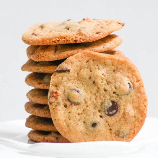 Bacon Chocolate Chip Cookies