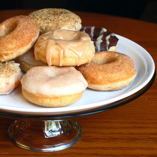 Baked Buttermilk Doughnuts