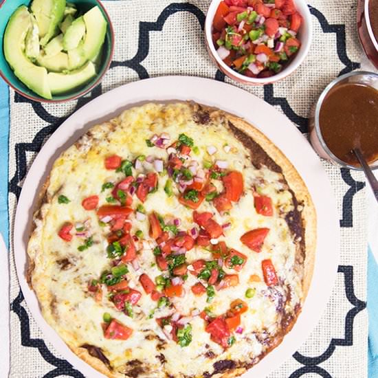 Mexican Pizza