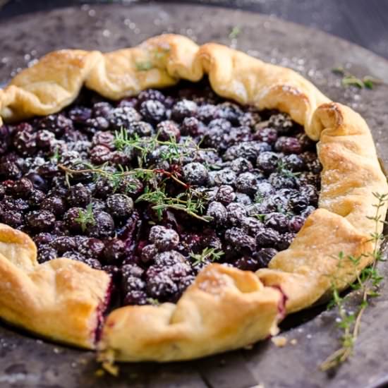 Blueberry Tart