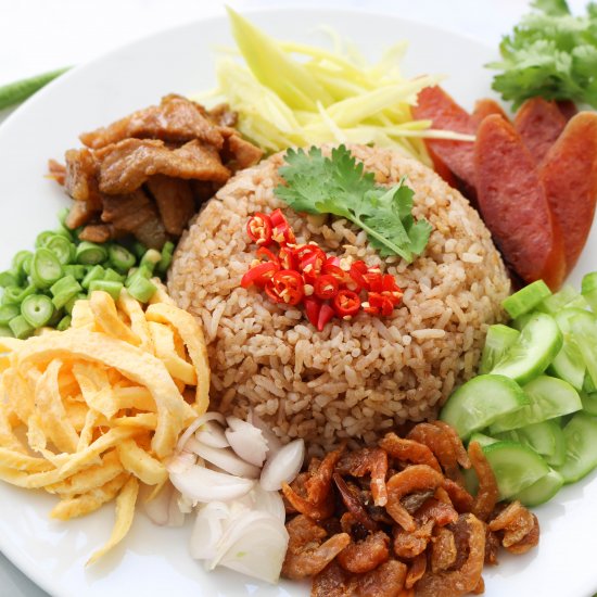 Thai Shrimp Paste Fried Rice