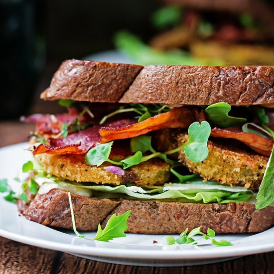 Fried Green Tomato BLT