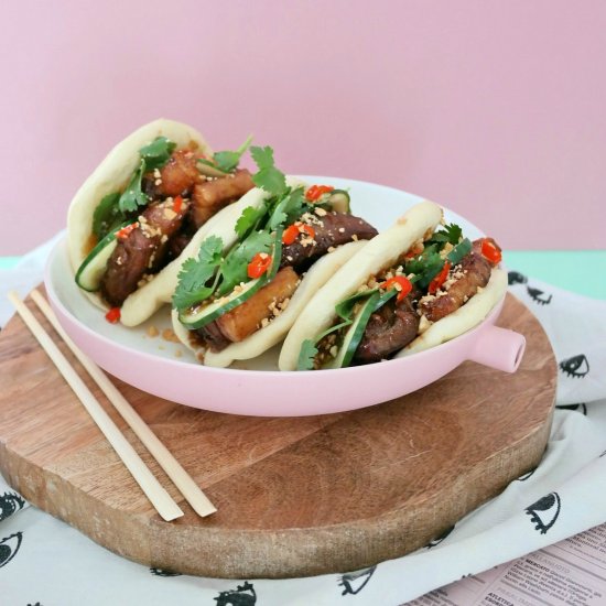 Pork Belly Bao Buns