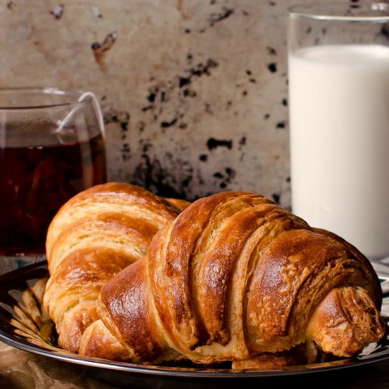 Homemade Croissants