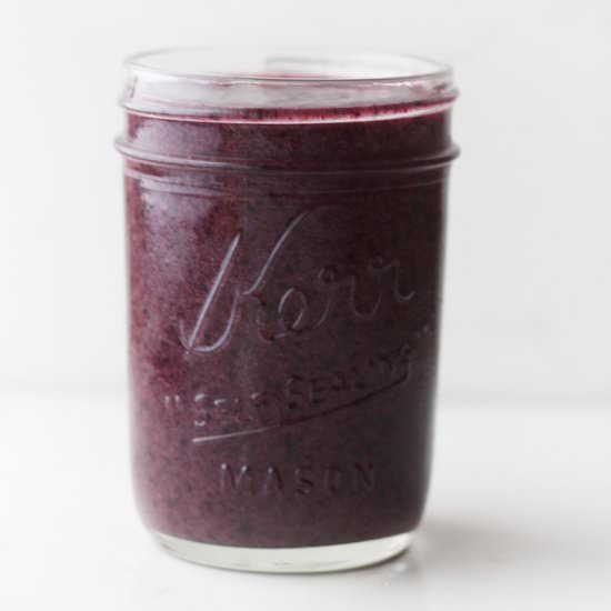 Blueberry Banana Smoothie