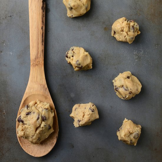 Gluten Free Chocolate Chip Cookies