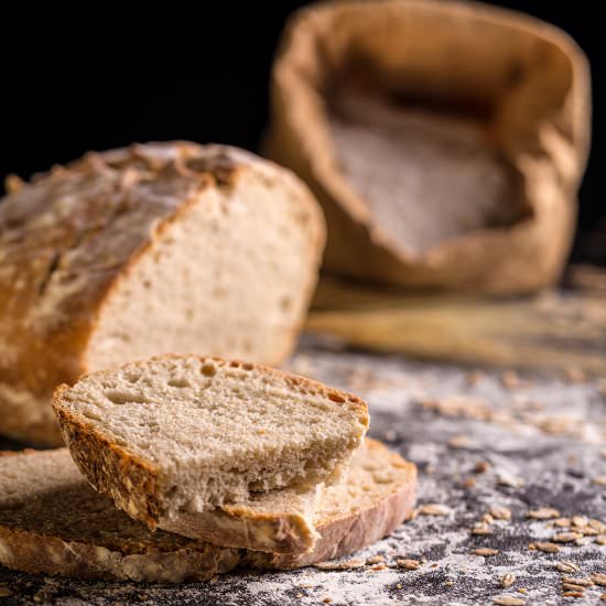 Artisan Oat Bread