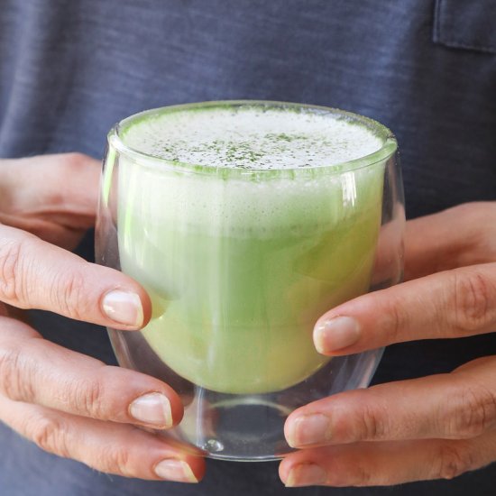 Bulletproof Matcha Latte