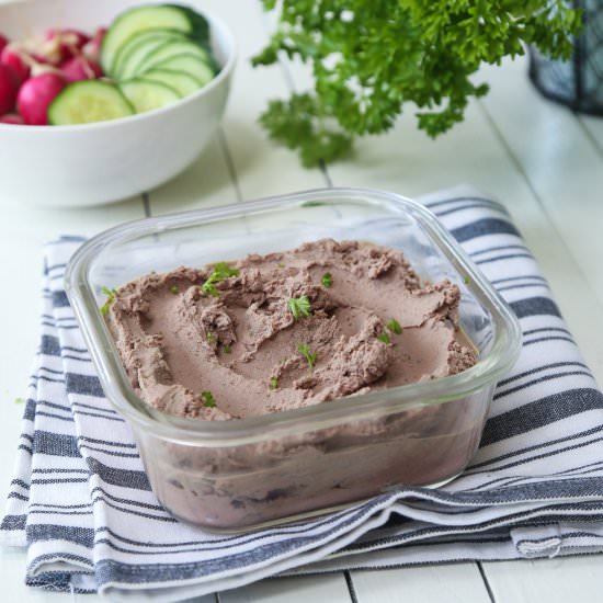 5-Minute Chicken Liver Pâté