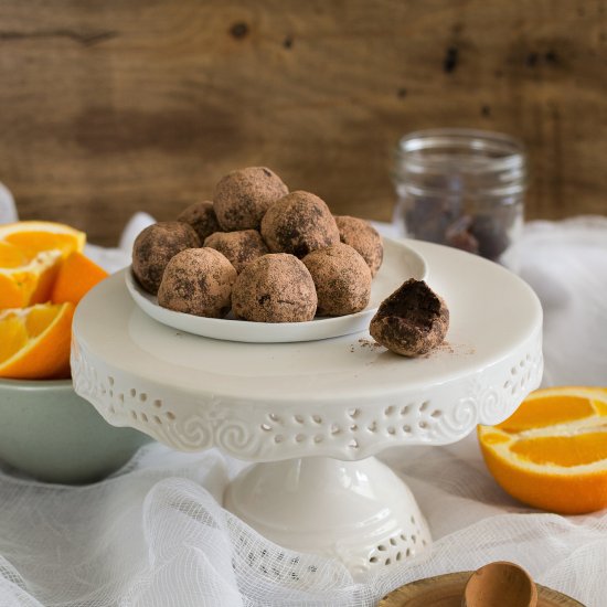 Chocolate Orange Truffles