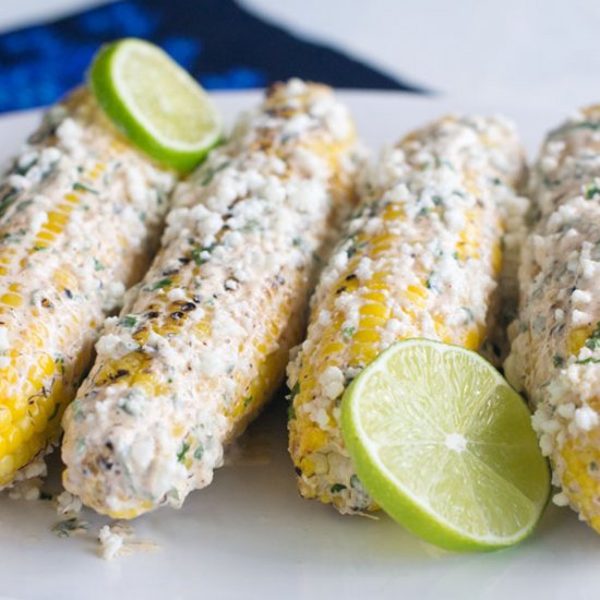 Mexican Corn on the Cob