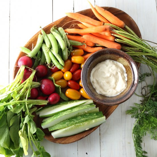 Farmer’s Market Crudites