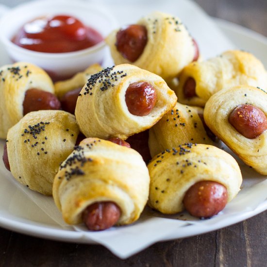 Easy Pigs in a Blanket