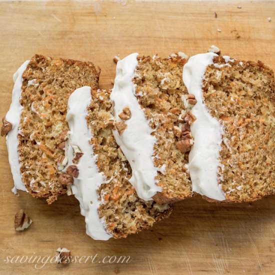 Carrot Loaf Cake