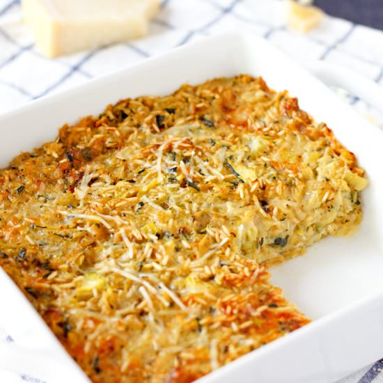 Zucchini Au Gratin