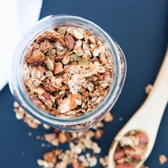 Nut and Seed Granola