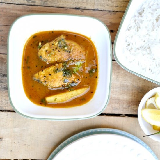 Classic Bengali Fish Stew