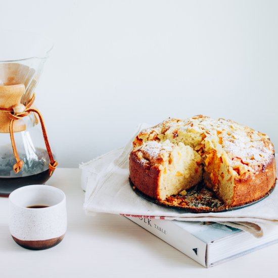 Apricot Almond Cake