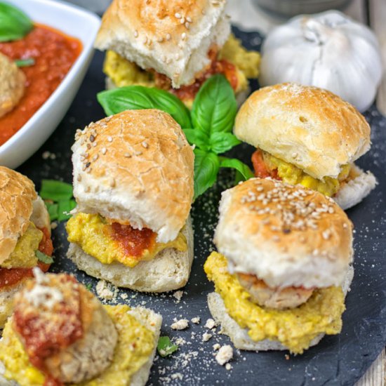 Marinara Meatball Subs