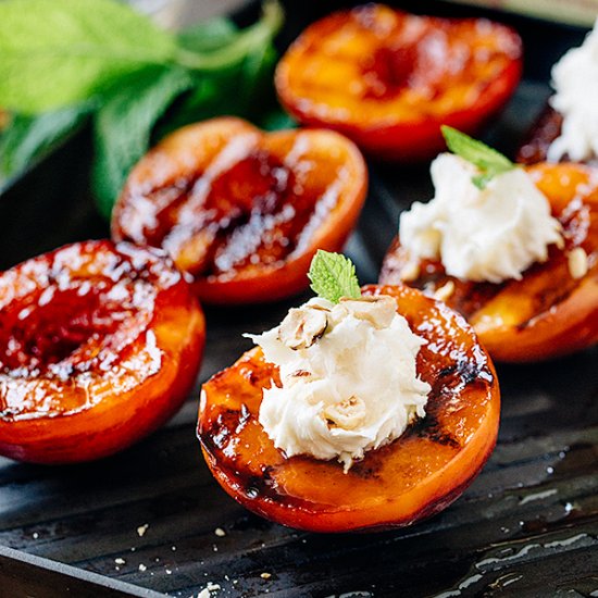 Grilled Summer Peaches