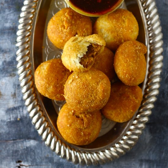 Whole Wheat Khasta Kachori