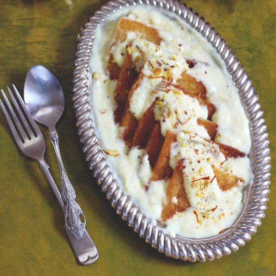 Baked Shahi Tukra