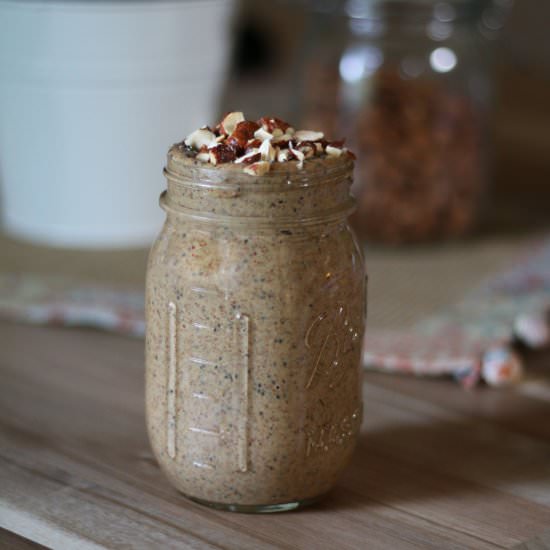 Chai Spiced Almond Butter